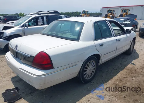 2010 Mercury Grand Marquis Ls (Fleet Only) из США, поврежденный, VIN 2MEBM7FV4AX630727